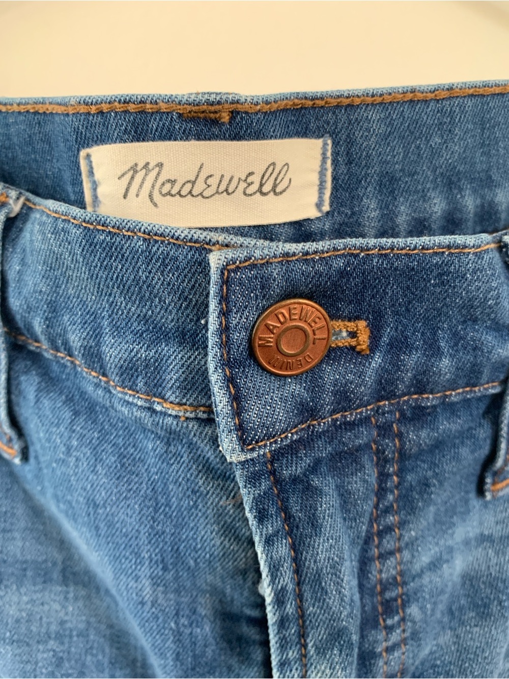 Madewell The Perfect Vintage Crop Jeans